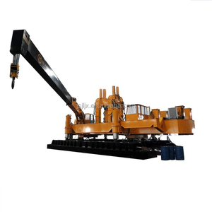 ZYS120 Mesin Press <span class=keywords><strong>Pile</strong></span> Ulis Pengemudi Tumpukan Barang dengan Harga Murah untuk Indonesia - Product Image 3