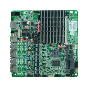 ITX-M9F फैनलेस मिनी itx 4 lan J1900 राउटर मदरबोर्ड के साथ - Product Image 3