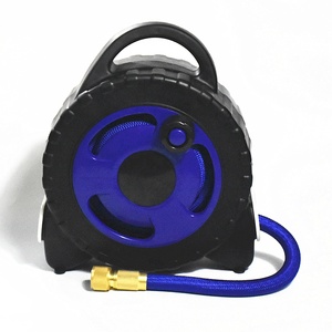 Carrete de <span class=keywords><strong>manguera</strong></span> de agua para jardín, soporte de <span class=keywords><strong>manguera</strong></span> retráctil montado en la pared, gran oferta, nuevo diseño - Product Image 3