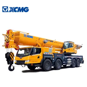 رافعة شاحنة XCMG مستعملة XCT80 80tons