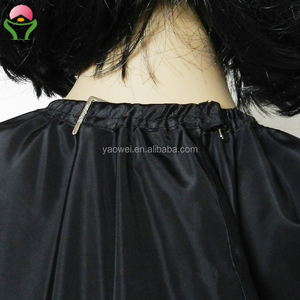特注ファッション黒髪カットケープエプロン,理髪服ガウン - Product Image 4