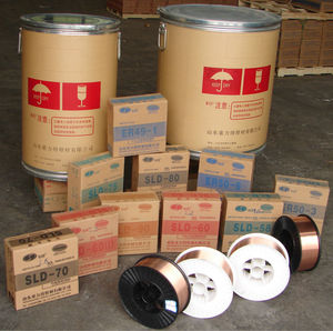 Fil de soudage <span class=keywords><strong>MIG</strong></span> 15 kg 0,035 pouces ER70S-6 CO2 - Product Image 1