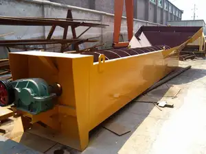 Funzionamento facile Tipo di Vite Macchina di Lavaggio di Sabbia, Rondella di sabbia Prezzo - Product Image 4