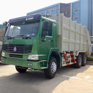 Sinotruk 6*4 Garbage Compressed Sanitation Truck