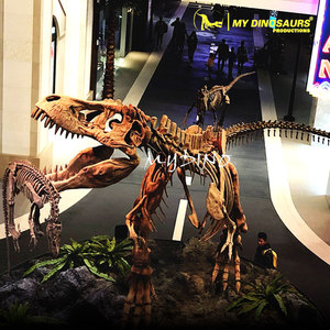 V-modelo de esqueleto de dinosaurio de calidad de museo, tamaño Real - Product Image 2