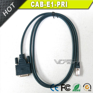 CAB-E1-PRI isc0-<span class=keywords><strong>Cable</strong></span> macho a <span class=keywords><strong>RJ45</strong></span> macho 3M, ISN, PRI, 15 Pines, d-sub, DB15