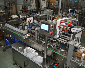 Botella <span class=keywords><strong>Barral</strong></span> automático glándula combinación línea de producción etiquetado - Product Image 2