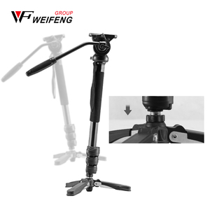 Tốt Nhất Trọng Lượng Nhẹ Du Lịch Nhôm <span class=keywords><strong>Monopod</strong></span> Với Bàn Chân Và Nhanh Chóng Phát Hành Cho Máy Ảnh DSLR Giá Rẻ GoPro <span class=keywords><strong>Monopod</strong></span> - Product Image 5