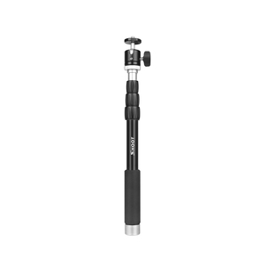 Monópode de cámara <span class=keywords><strong>DSLR</strong></span> con varillas telescópicas de aluminio para fotografiar, para Canon y Nikon con diseño de trípode - Product Image 1
