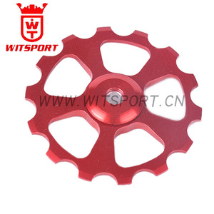 Polea del desviador trasero de la rueda jockey de la bicicleta de carretera de china - Product Image 4