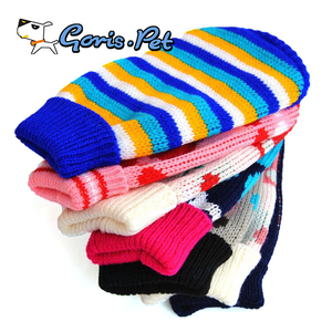 GorisPet Roupas de Inverno para Cães Grandes e Pequenos Solid Pattern Warm Colorido Knit Sweaters Estilo Bonito e Moderno para Animais - Product Image 6