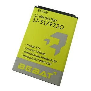 gb/t18287-2000 lowest price Standard Battery packs for Blackberry JS1 9220/9320 for android phones