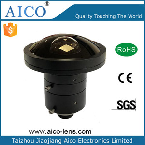 1/1.7 Inch M-<span class=keywords><strong>Iris</strong></span> 2.29Mm F1.4 10MP 4K C Gắn Kết Cá Mắt Cctv Ống Kính Fisheye Với 180 Bằng Fov - Product Image 4