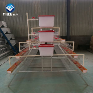 กรงไก่แบบเก่าวันกรงไก่ไก่ขนาดเล็กแผนเล้าไก่ชั้นอุปกรณ์การทำฟาร์มสัตว์ปีก - Product Image 4