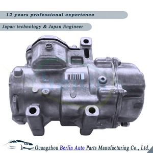 Compresor de Aire Acondicionado para Automóviles <span class=keywords><strong>Bailin</strong></span> de Alta Calidad a Precio de Fábrica, Compresor de CA Eléctrico de 12 V para Prius - Product Image 3