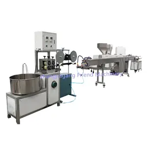 Plastic Profile Extrusion Machine Jumping Rope Co - extrusion Production Line / Making Machine For Skipping-seil