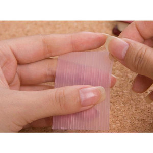 Maquillage clair Beige paupière rayure grand oeil décoration Invisible Double pli paupière ombre autocollant - Product Image 6