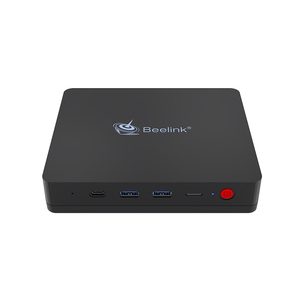 쌍둥이 자리 미니 PC N41 N4100 인텔 셀러론 프로세서 4/64GB 승리 10 Beelink BT 4.0