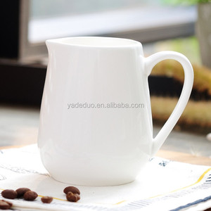 Custom logo Ceramic Plain <strong>White</strong> Teapot Hotel Porcelain Jug 750ml Teapot <strong>White</strong> <strong>Kettle</strong> for Restaurant - Product Image 5