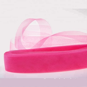 Phẳng Mềm Chất Lượng Poly Braid Cho Đám Cưới Petticoat Hem May <span class=keywords><strong>Trim</strong></span> - Product Image 6