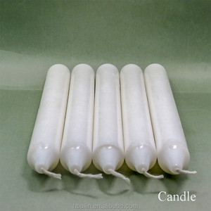 Bougie blanche en cire de paraffine, impression typographique, artisanale, pour fête d'anniversaire à <span class=keywords><strong>Maurice</strong></span>, cadeau gratuit - Product Image 2