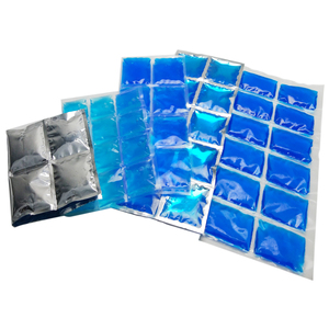 <span class=keywords><strong>Bolsas</strong></span> de <span class=keywords><strong>gel</strong></span> <span class=keywords><strong>para</strong></span> enfriador de hielo, paquete de hojas de fábrica de China, sin BPA - Product Image 6