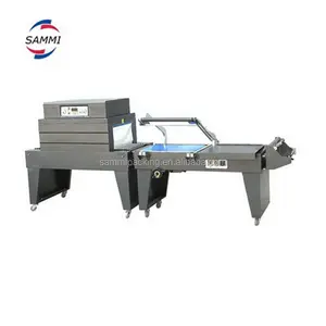 Máquina de embalagem termo retrátil, BS-A450 + fql450a semi automática, máquina de embalagem termo encolhedora, máquina de embrulho