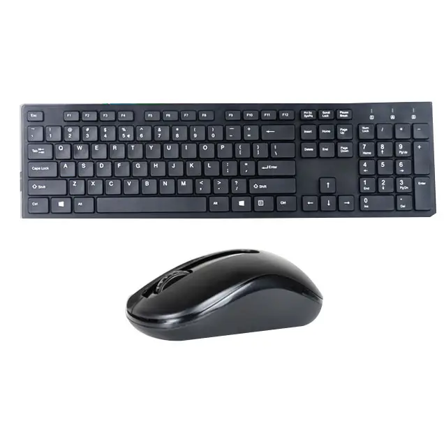 Office Product Wireless Mouse Keyboard Combo