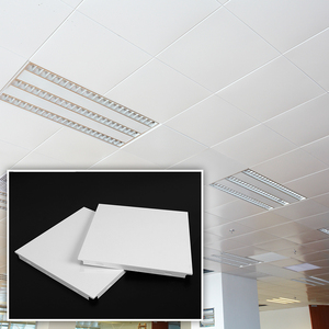 <span class=keywords><strong>BARDISS</strong></span> 600*600mm plafond en métal suspendu en aluminium fournisseur Chinois clip en aluminium simple décoratif carreaux de plafond - Product Image 6