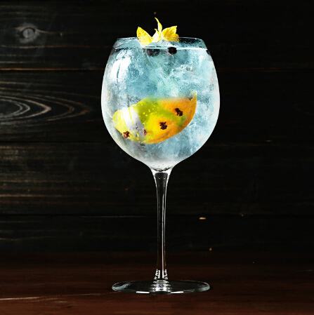 600ml Clear WIne Glass Lead Free Crystal gin glass cup