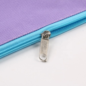 <span class=keywords><strong>A</strong></span> buon mercato <span class=keywords><strong>A4</strong></span> busta zipper studenti soggetti colorato sacchetto di file di documento - Product Image 4