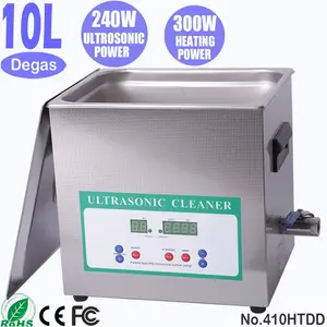 410HTDD 10L Ultrawave Degassing Ultrasonic Water Bath Sonicator