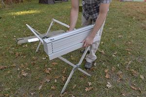 Outdoor Garden Aluminum Camping Portable <strong>Lightweight</strong> <strong>Folding</strong> <strong>Table</strong> - Product Image 6