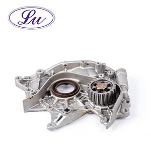 ปั๊มน้ำมันเครื่องอะลูมิเนียม LU 15100-64032 15100-64011 สำหรับรถยนต์ พร้อมการรับประกัน 12 เดือน - Product Image 1