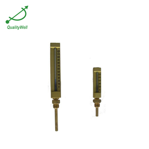 Líquido en vidrio basal acuario pequeño termómetros para la venta - Product Image 2