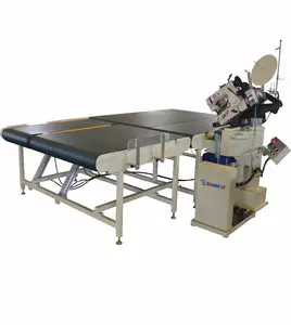 Automatic lifting working table, sewing machine