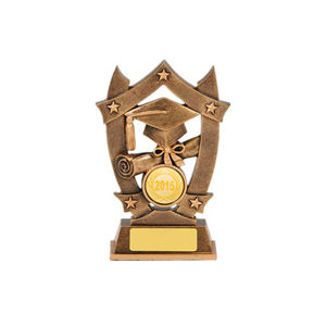 중국 사용자 정의 핫 세일 수지 싼 개 발자국 트로피 애완 동물 레이스 - Product Image 2