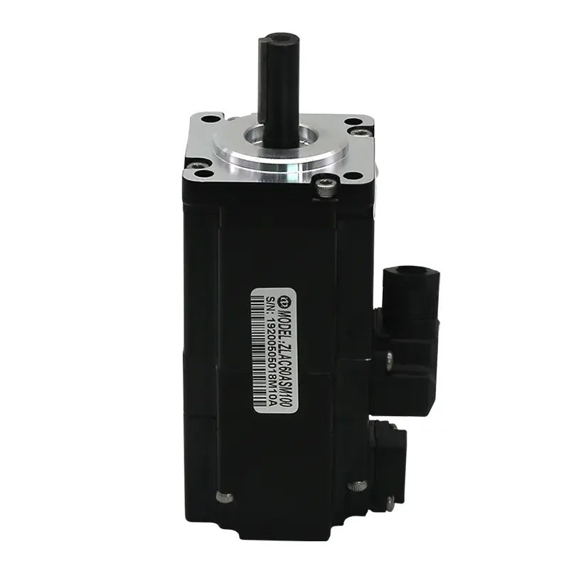 Nema 23 36 V mikro servo motor 100 w 0.318N.m 3000 RPM fırçasız ac servo kodlayıcılı motor 1250/2500 tel CNC makinesi