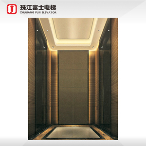 ZhuJiangFuji-elevador de pasajeros con decoración de lujo, elevador de cabina - Product Image 4