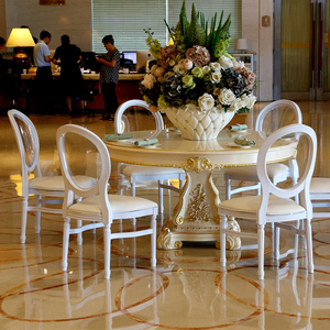 Chaise de mariage avec pied en plastique, <span class=keywords><strong>siège</strong></span> à dossier acrylique, style <span class=keywords><strong>louis</strong></span> <span class=keywords><strong>xv</strong></span> - Product Image 5