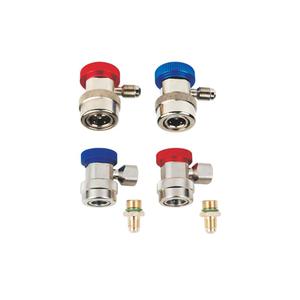 R134a automotive aria condizionata fluorizzazione e refrigerante speciale regolabile attacco rapido per il condizionatore d'aria - Product Image 2