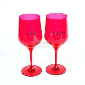 Verre à vin champagne personnalisé avec logo imprimé en couleur - Product Image 2