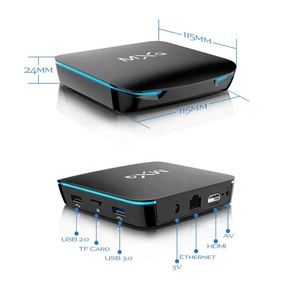 EPro precio de fábrica MXQ G12 S905X2 4G 32G Smart <span class=keywords><strong>Android</strong></span> 8,1 caja de <span class=keywords><strong>TV</strong></span> 2,4G/5G WIFI Set Top <span class=keywords><strong>Box</strong></span> <span class=keywords><strong>con</strong></span> BT MXQ - Product Image 5