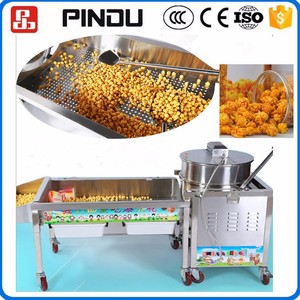 Gran escala carmelo maíz automática máquina <span class=keywords><strong>de</strong></span> las <span class=keywords><strong>palomitas</strong></span> popper - Product Image 2