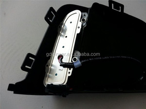 Cromo del ABS alta poder más elevado brillante estupendo Led DRL para Honda Fit accesorios del cuerpo de coches <span class=keywords><strong>piezas</strong></span> de venta - Product Image 3