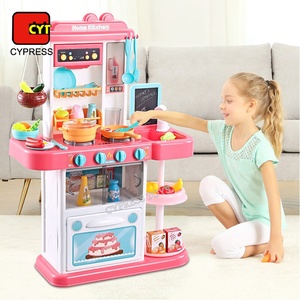 Cocina De Juguete cuisine ensemble de cuisine jouets semblant jouer à des jeux de cuisine pour les filles