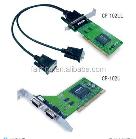 Поддержка мокса CP-104UL V2 4 PCI - RS232 мульти последовательный порт карты