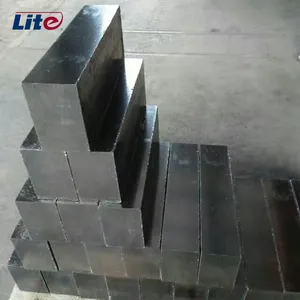 Feuerfester Block mit hoher Schlacken beständigkeit Magnesia Carbon Steel Ladle Refractory Brick