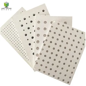 High strength standard Air ventilation gypsum board