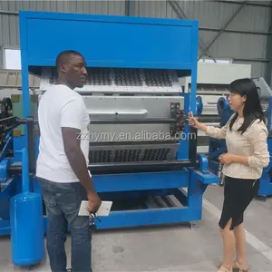 Low cost feasibility study egg carton machine